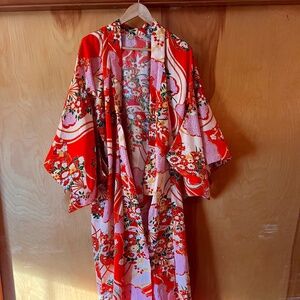 Vintage Japanese Kimono